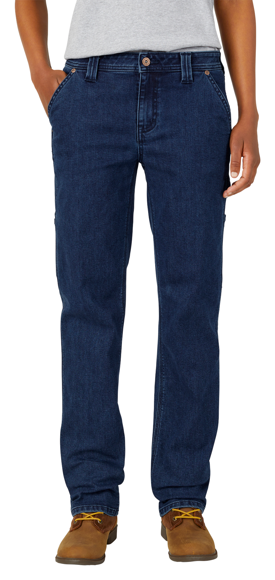 Dickies FLEX Relaxed-Fit Carpenter Jeans for Ladies | Bass Pro Shops